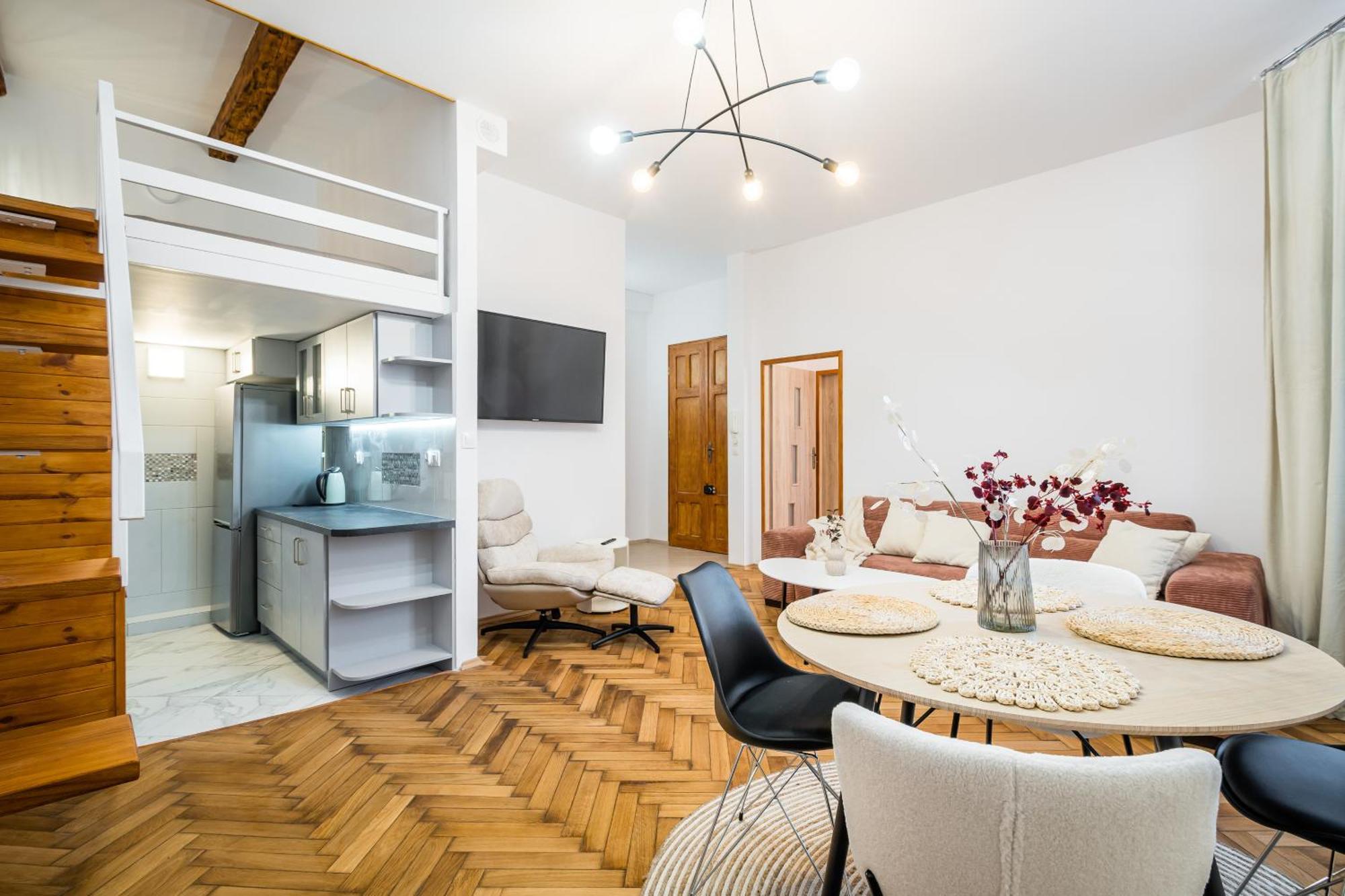 Koletek 7 Apartment Near The Wawel Castle Krakkó Szoba fotó